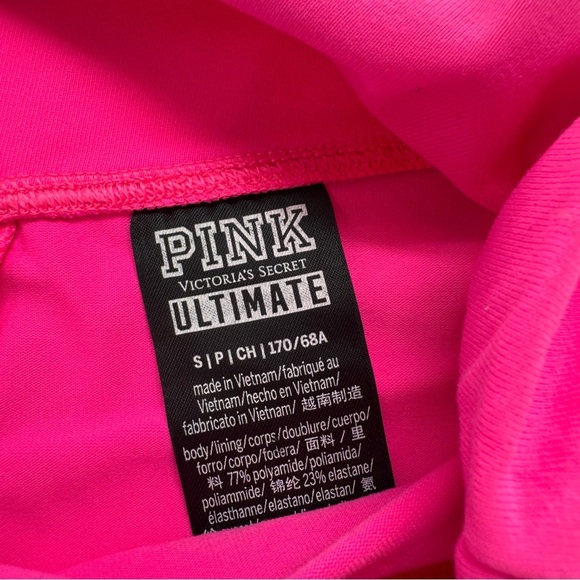 Pink Victoria Secret Leggings S - Picture 3 of 6